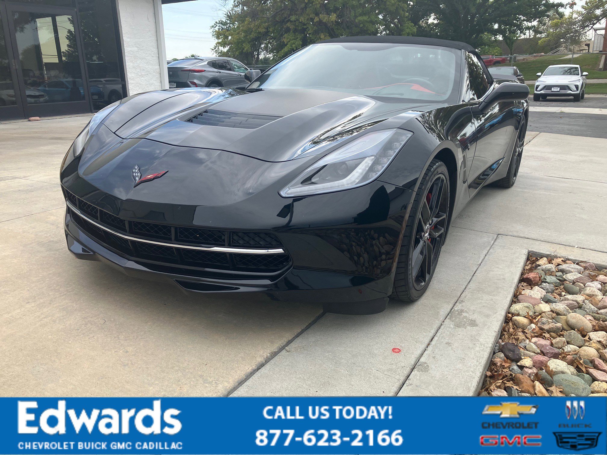 2015 Chevrolet Corvette Stingray 3LT Z51 photo 2