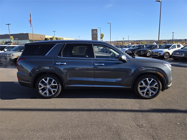 2020 Hyundai Palisade SEL photo 3