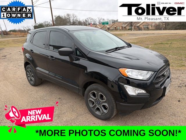 2021 Ford EcoSport S