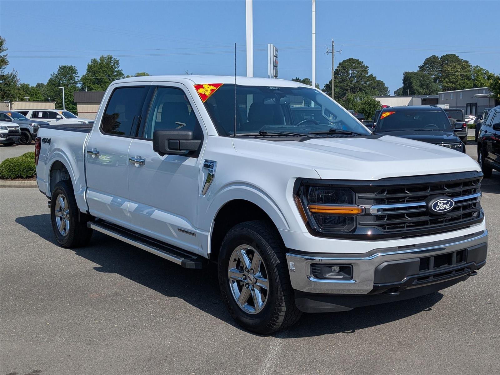2024 Ford F-150 XLT photo 3