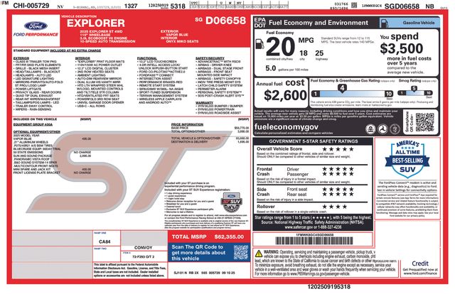 2025 Ford Explorer ST's photo