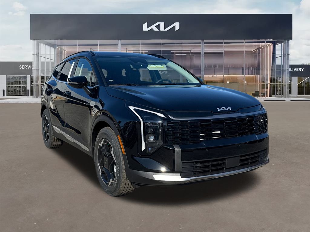 2026 Kia Sportage EX's photo