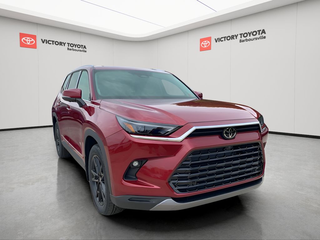 2026 Toyota Grand Highlander Limited's photo