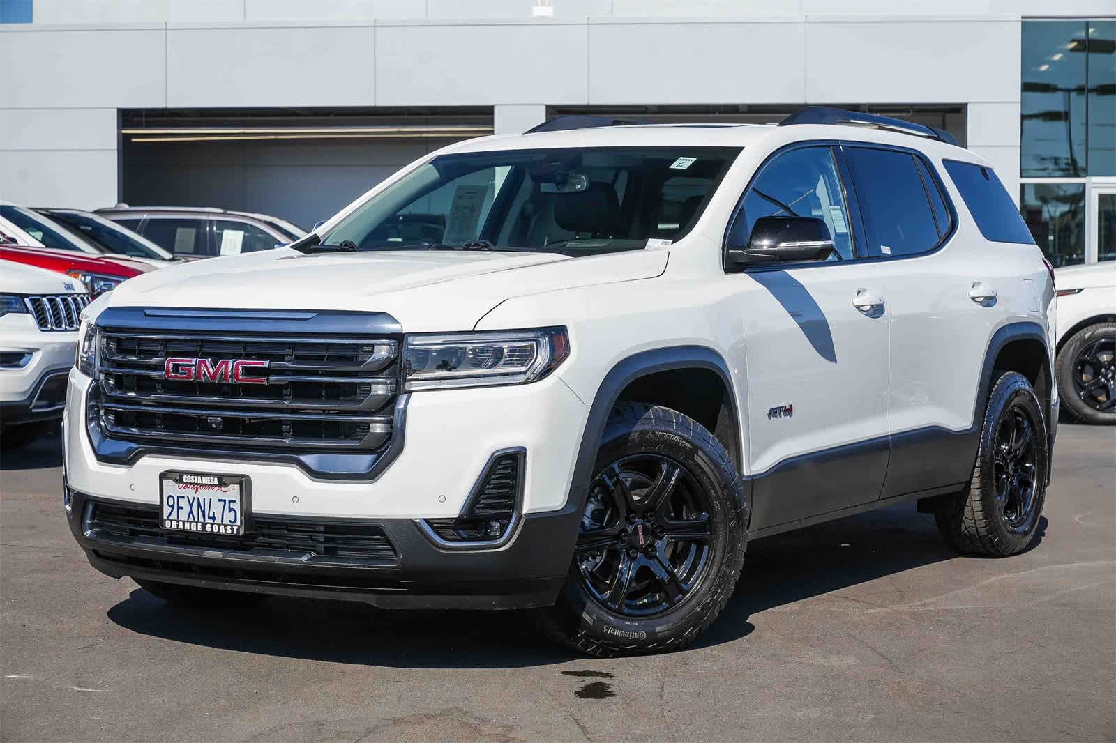 2023 GMC Acadia AT4's photo