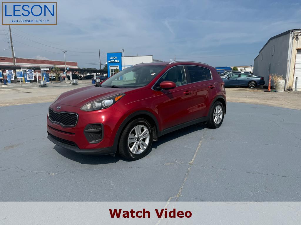 2017 Kia Sportage