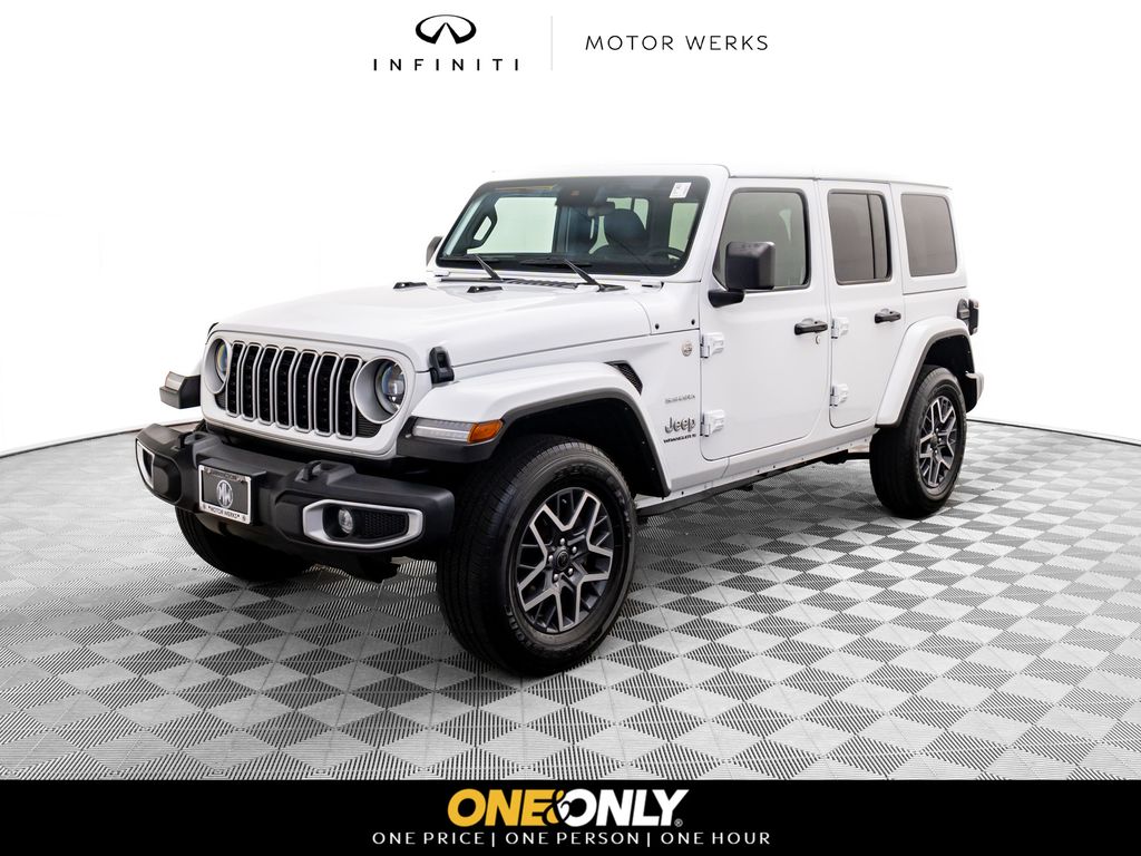 2024 Jeep Wrangler 4-Door Sahara's photo
