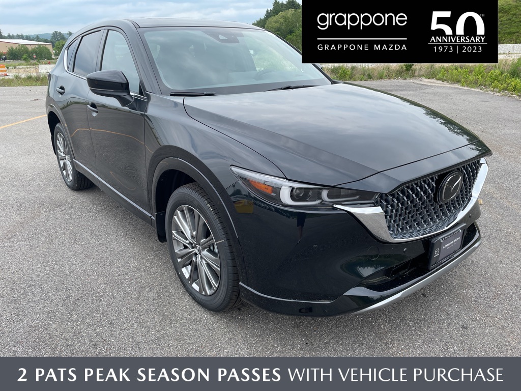 2025 Mazda CX-5 Turbo Signature's photo