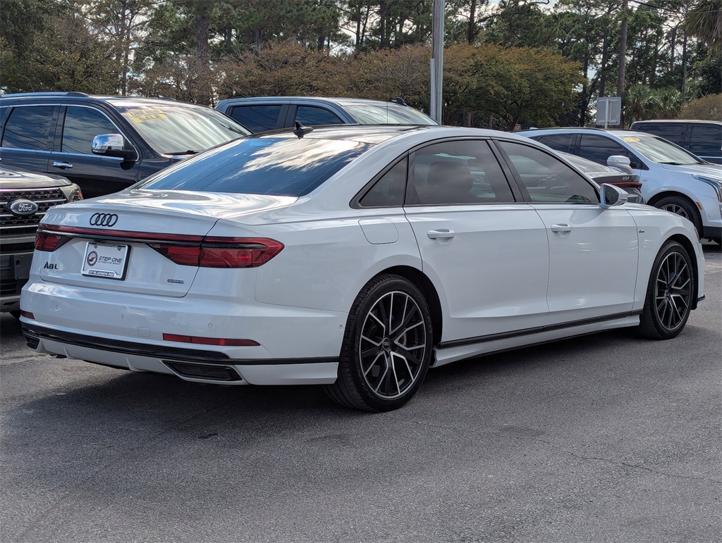 2021 Audi A8 L 55 Quattro photo 4