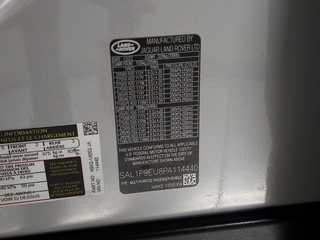 2023 LAND ROVER RANGE ROVER SPORT - Image 34