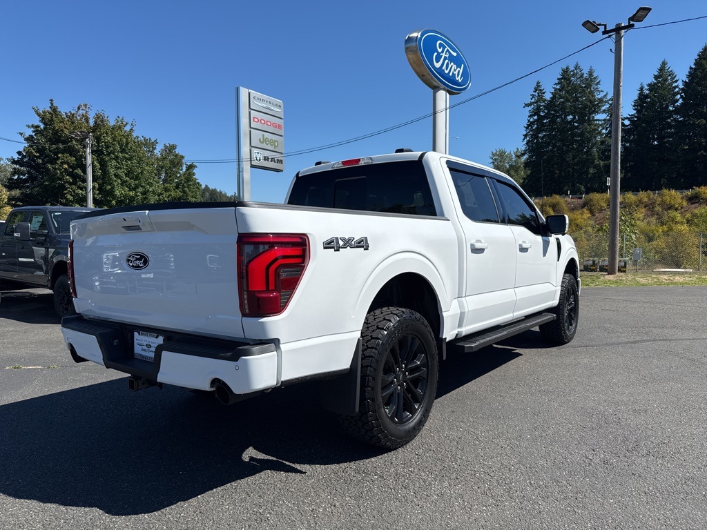 2025 Ford F-150 Lariat photo 5