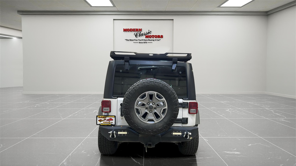 2018 Jeep Wrangler Unlimited Sport S photo 5