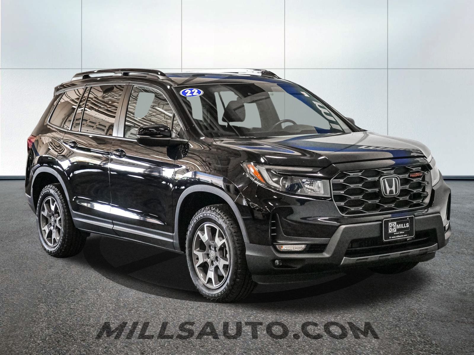 2022 Honda Passport TrailSport photo 10