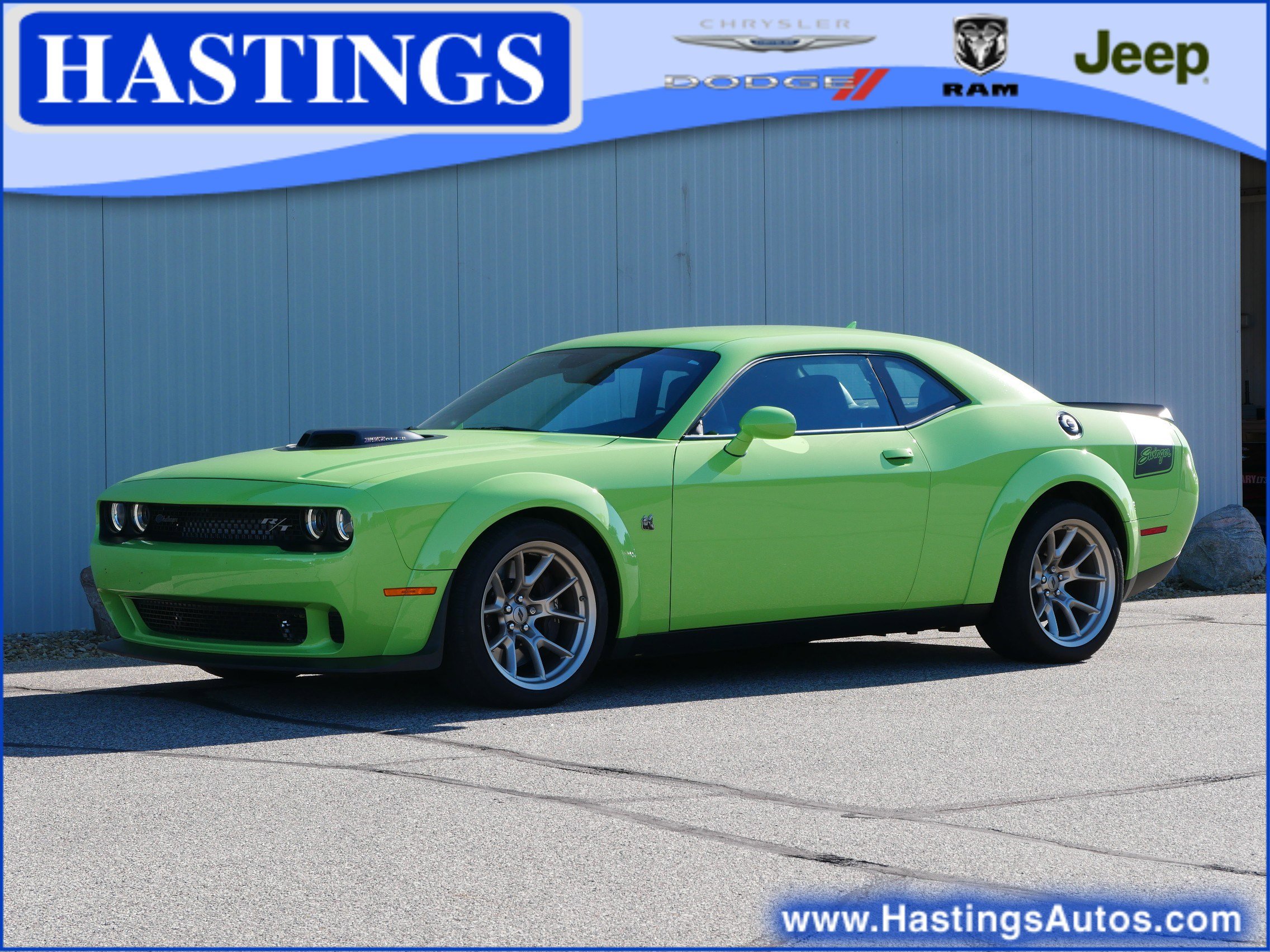 2023 Dodge Challenger R/T's photo