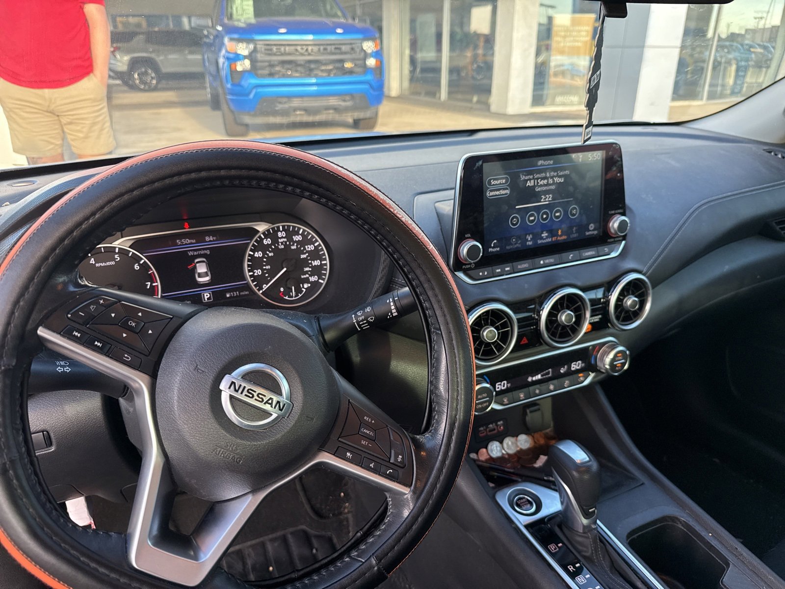 2021 Nissan Sentra SV photo 5