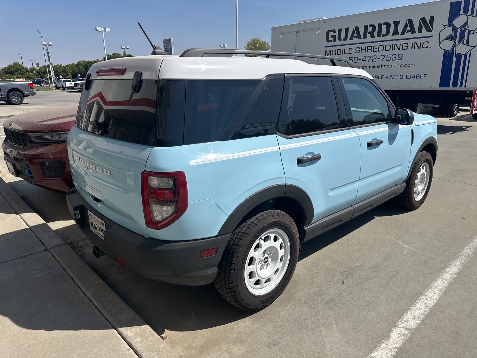 2023 Ford Bronco Sport Heritage photo 3
