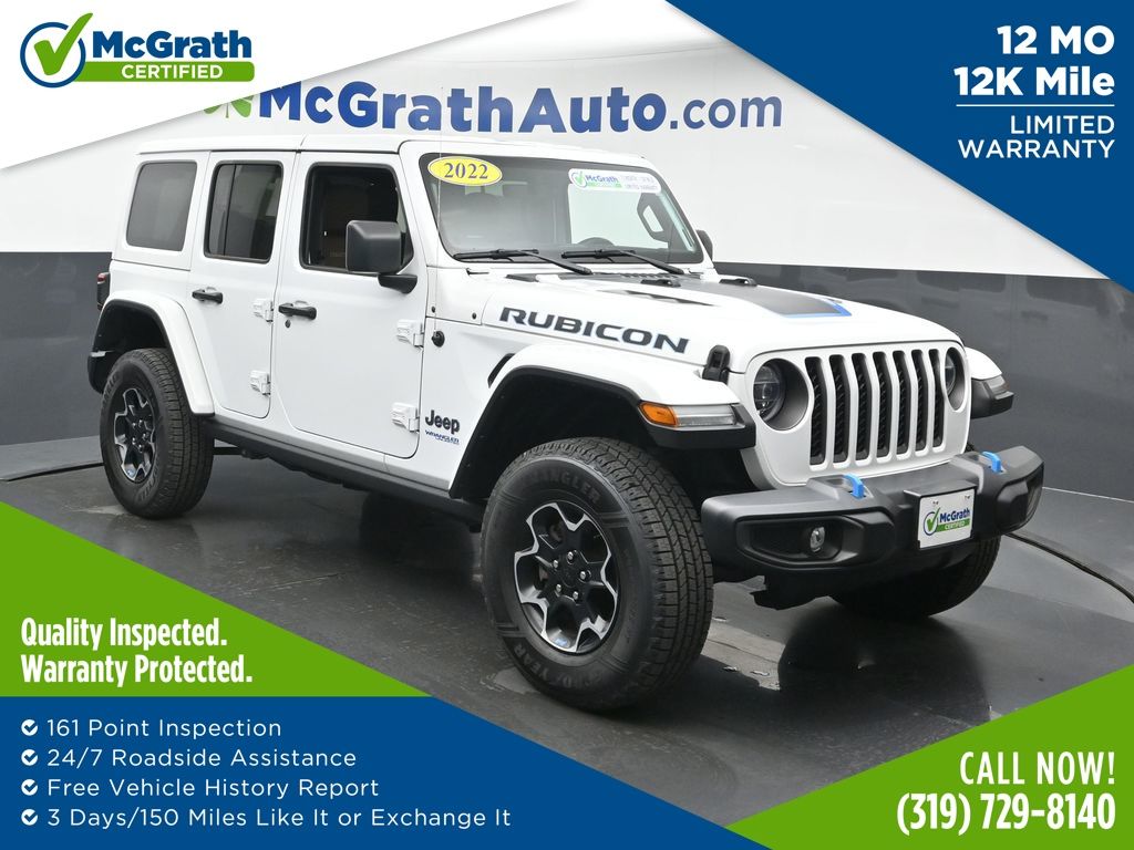 2022 Jeep Wrangler Unlimited Rubicon 4xe photo 22