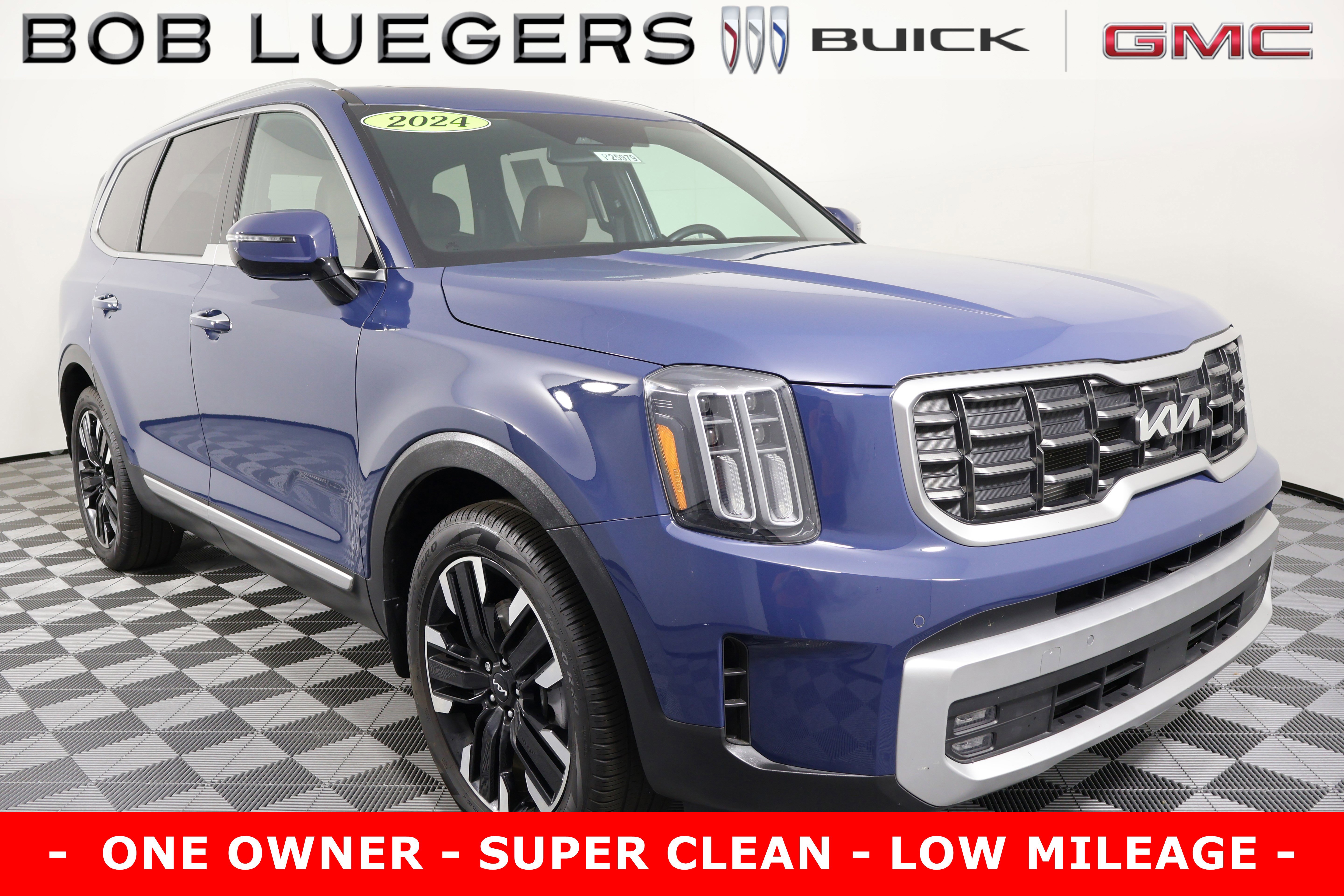 2024 Kia Telluride SX's photo