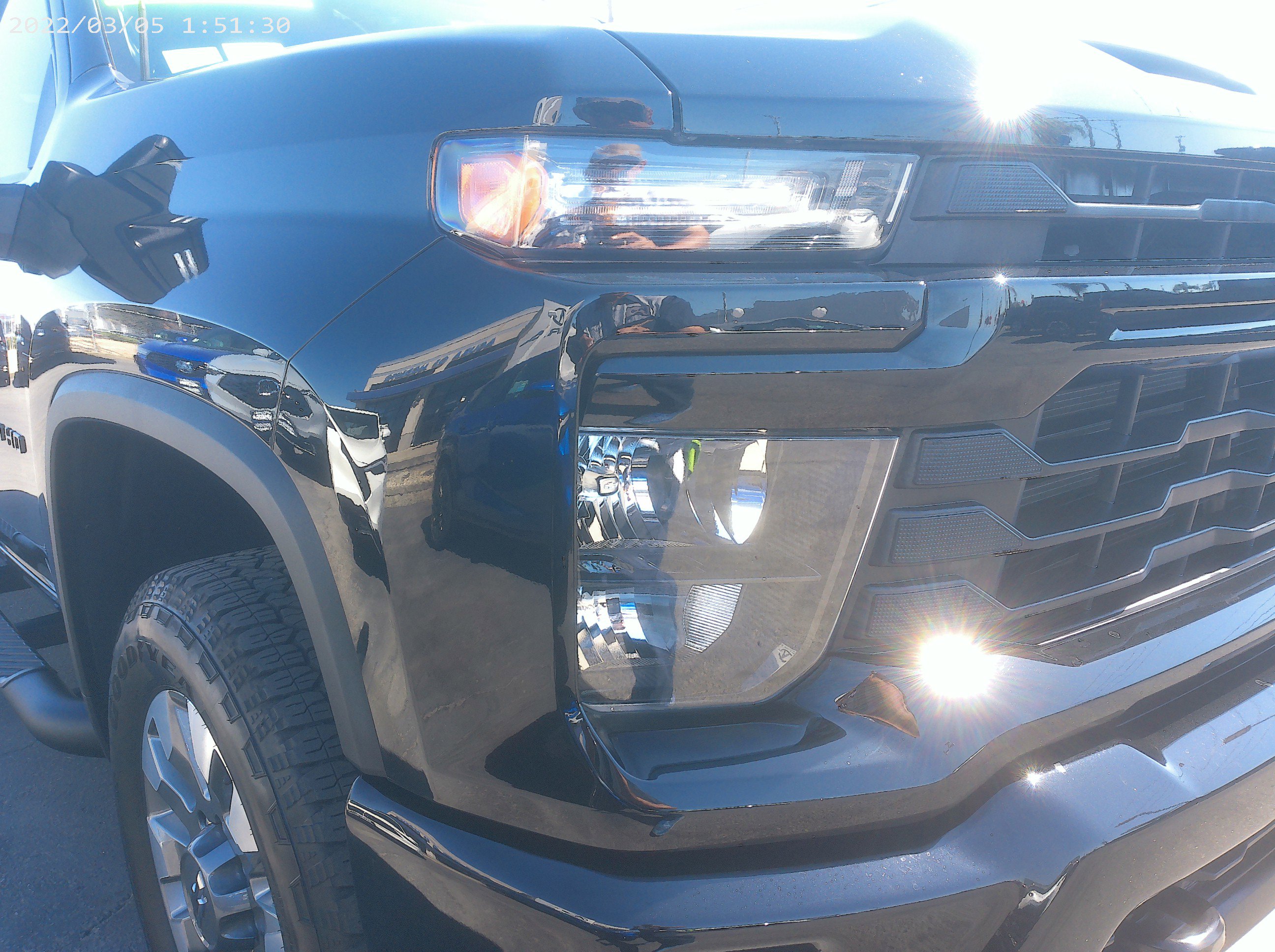 2024 Chevrolet Silverado 2500HD Custom photo 9