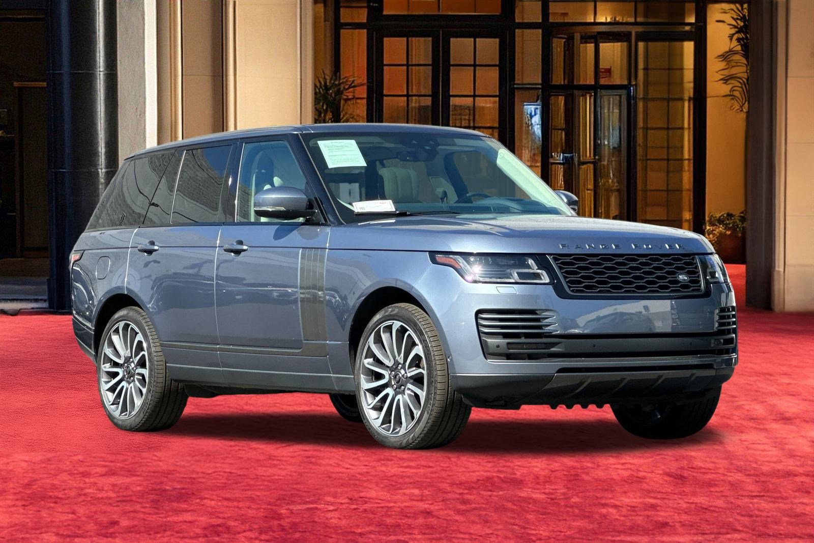 2021 Land Rover Range Rover HSE Westminster Edition photo 7