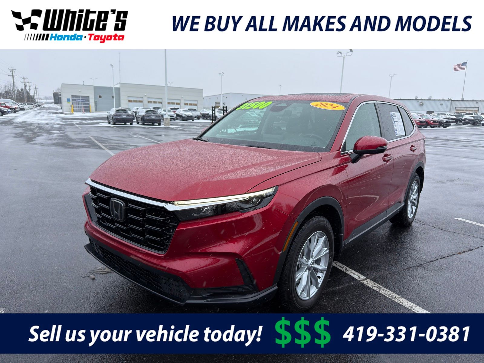 2024 Honda CR-V EX-L's photo