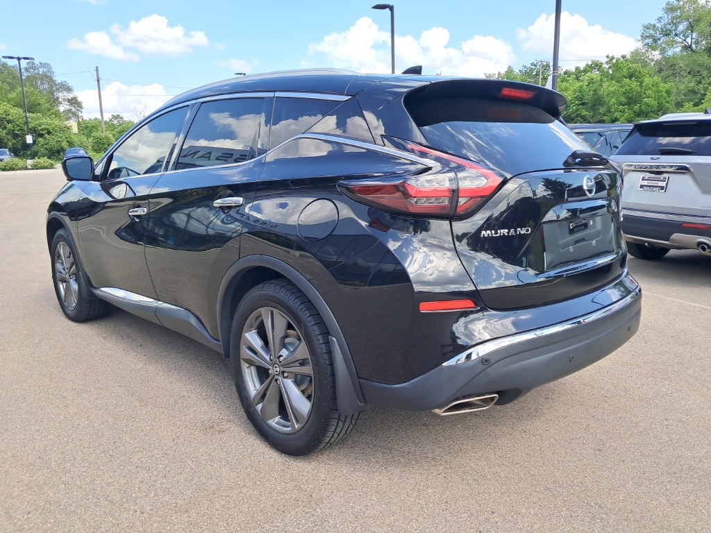 2021 Nissan Murano Platinum photo 4