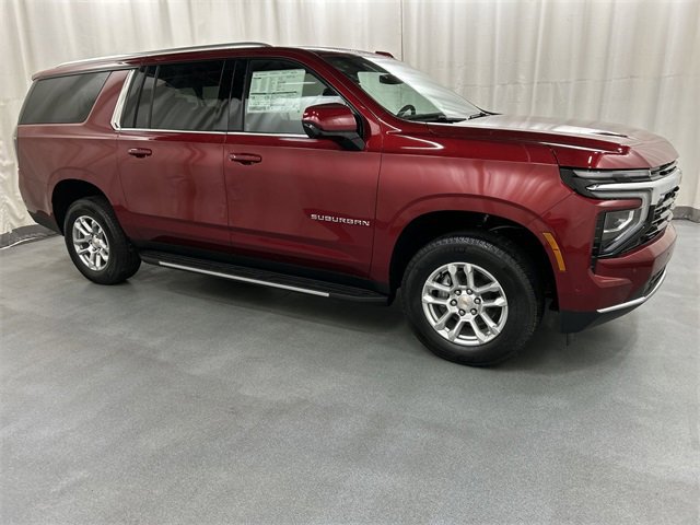 2026 Chevrolet Suburban LS's photo