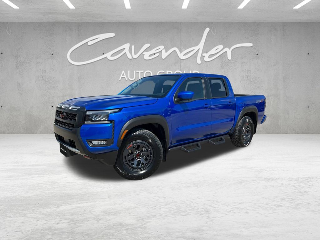 2026 Nissan Frontier PRO-X's photo