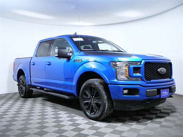 2020 Ford F-150 XLT's photo