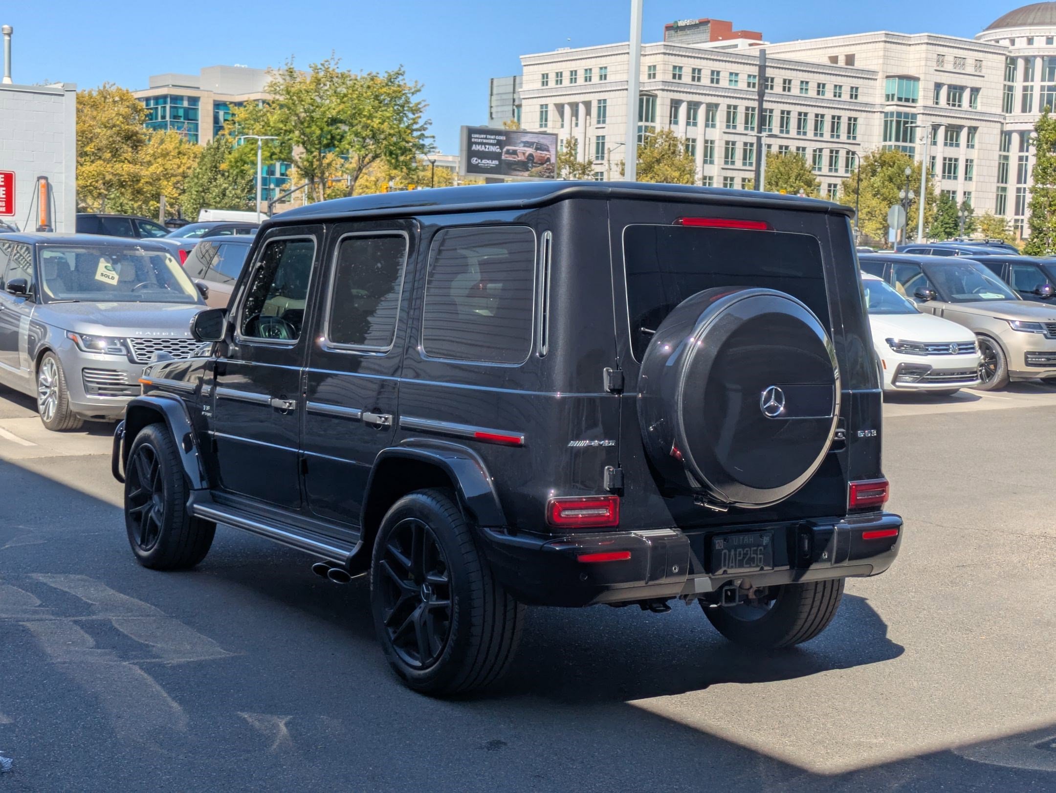 2021 Mercedes Benz G AMG 63 photo 2