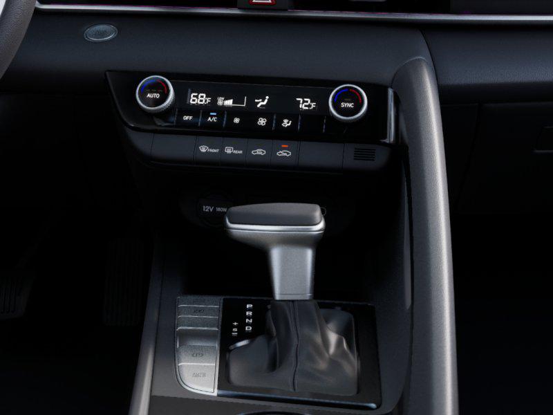 2025 Hyundai Elantra Hybrid Blue photo 16