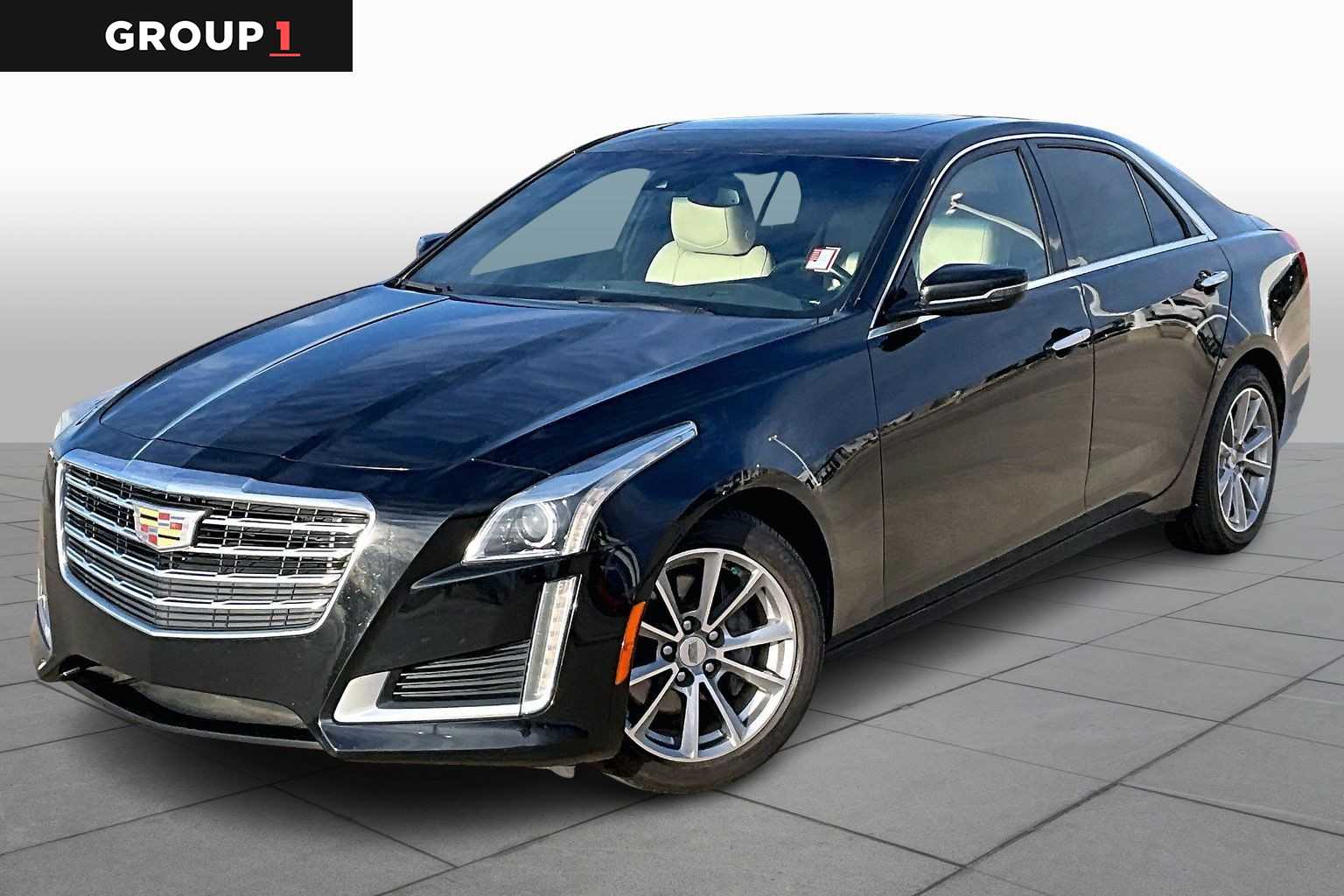 2017 Cadillac CTS Sedan Luxury
