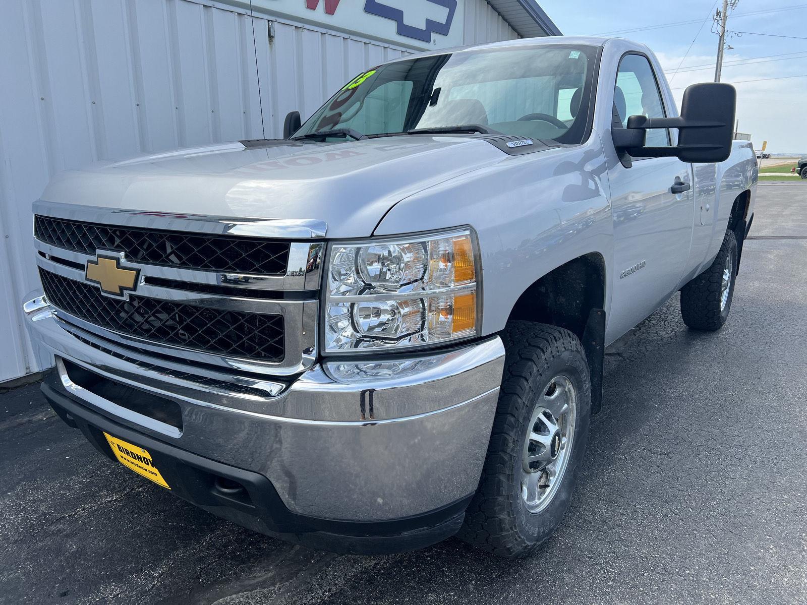 2013 Chevrolet Silverado Work Truck Base photo 8