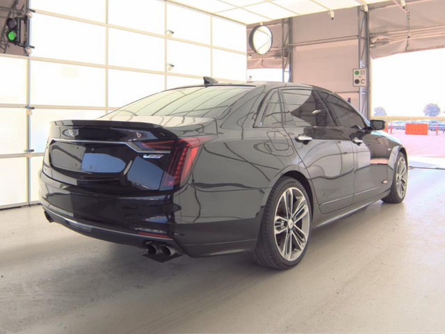 2019 Cadillac CT6 V-Sport photo 6