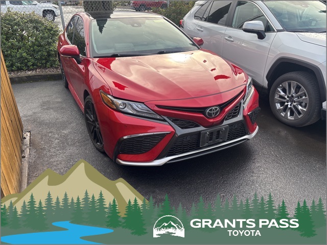 2023 Toyota Camry XSE's photo