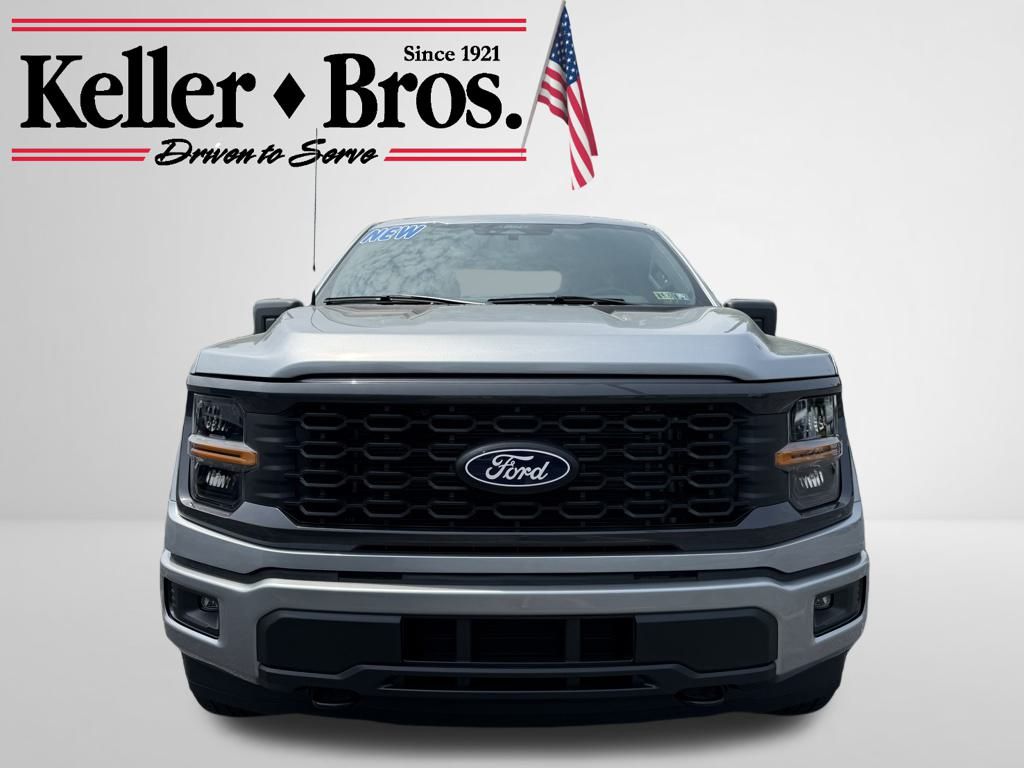 2025 Ford F-150 STX photo 2