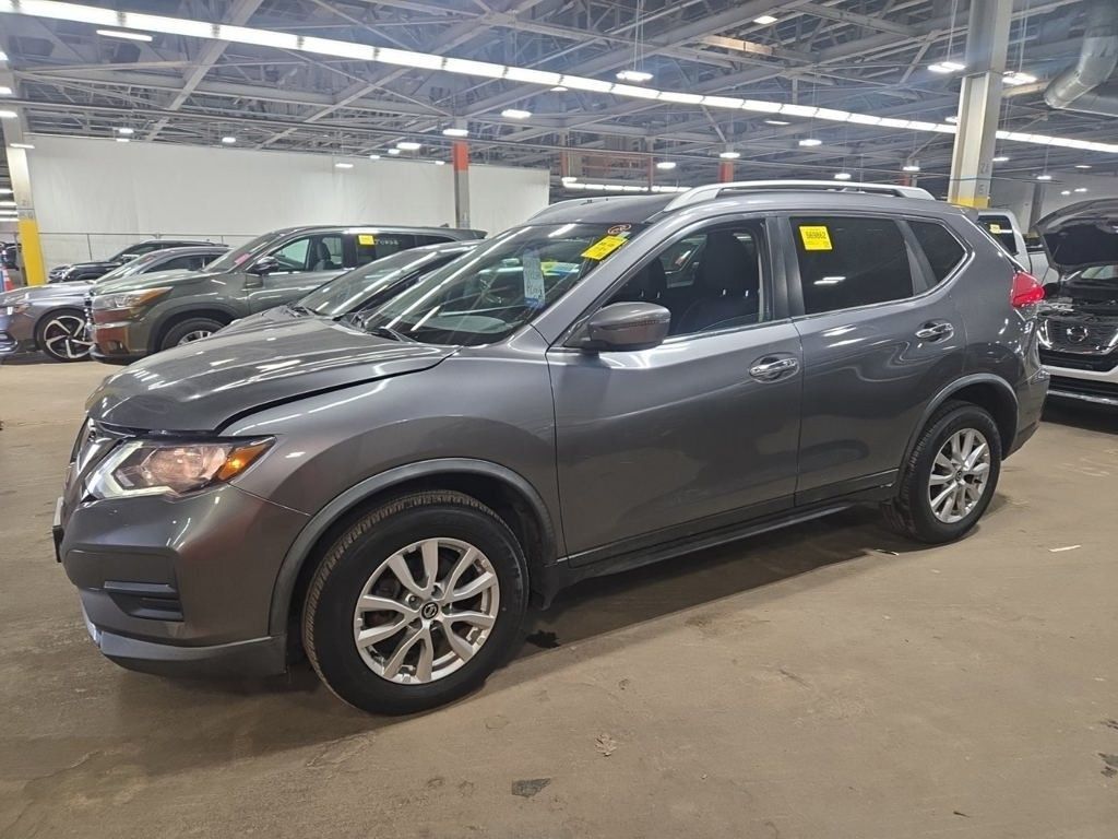 Used 2017 Nissan Rogue SV with VIN KNMAT2MV8HP608946 for sale in Marion, IA