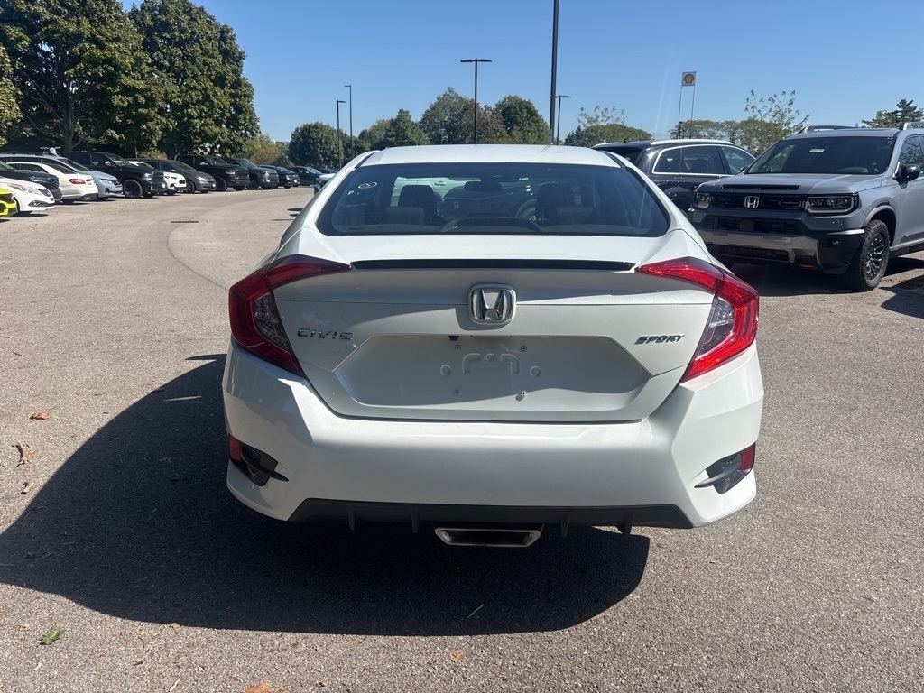 2021 Honda Civic Sport photo 4