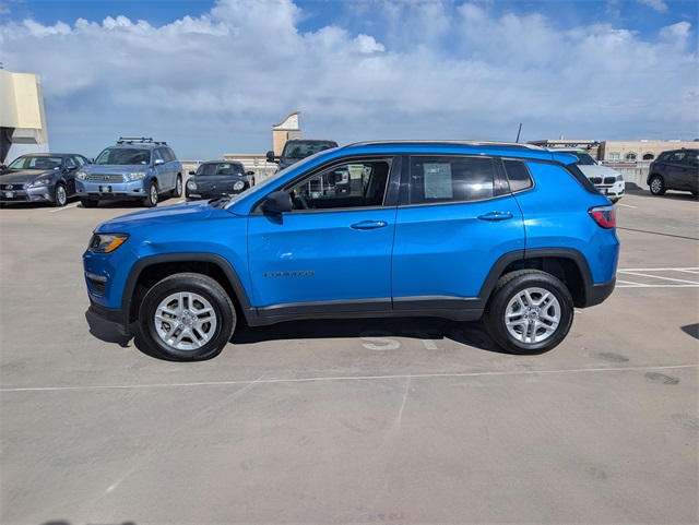 2018 Jeep Compass Sport photo 3