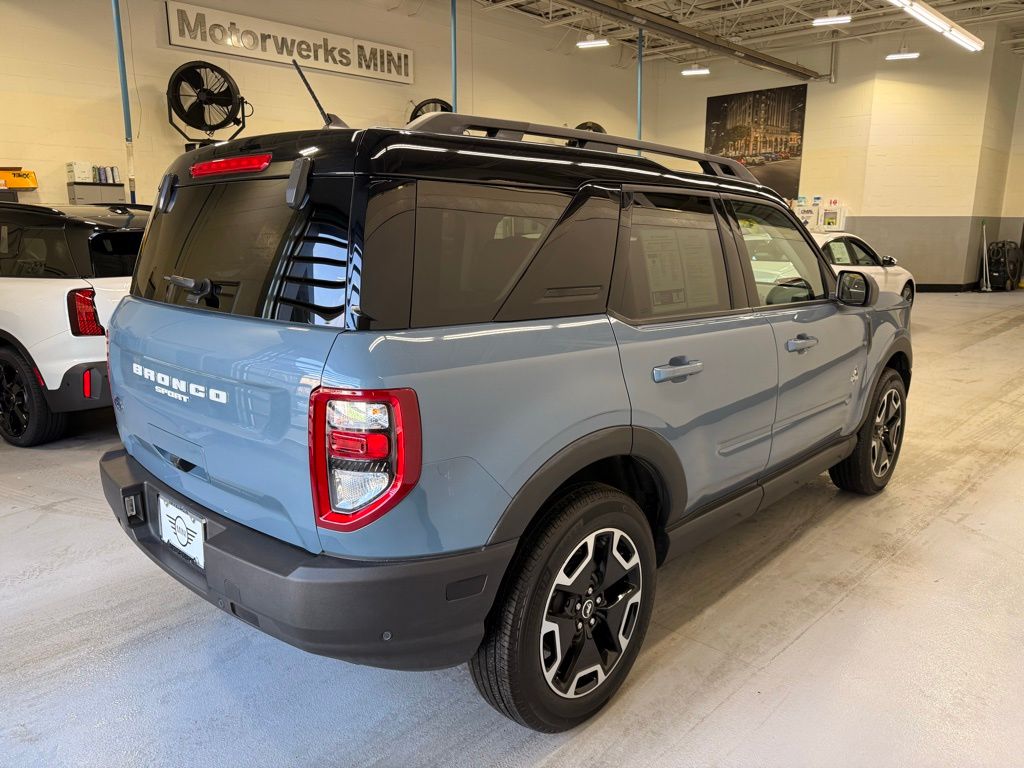 2024 Ford Bronco Sport Outer Banks photo 4