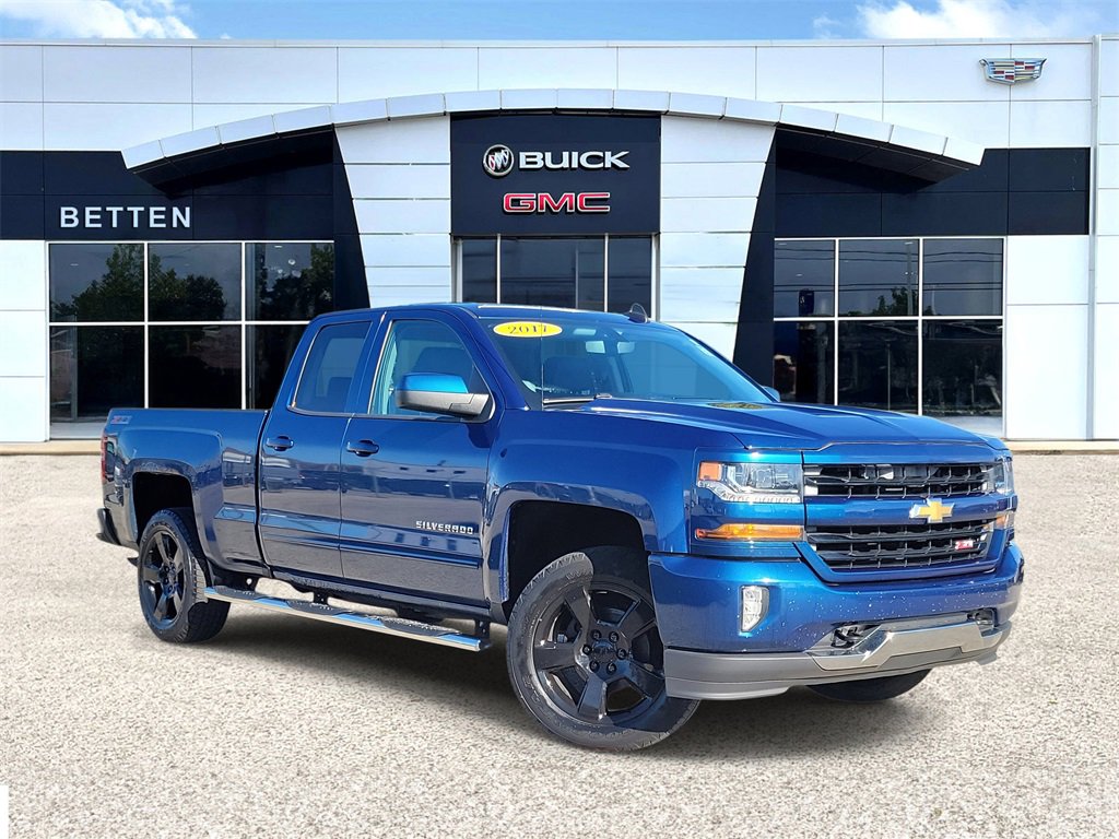 2017 Chevrolet Silverado 1500 LT Z71