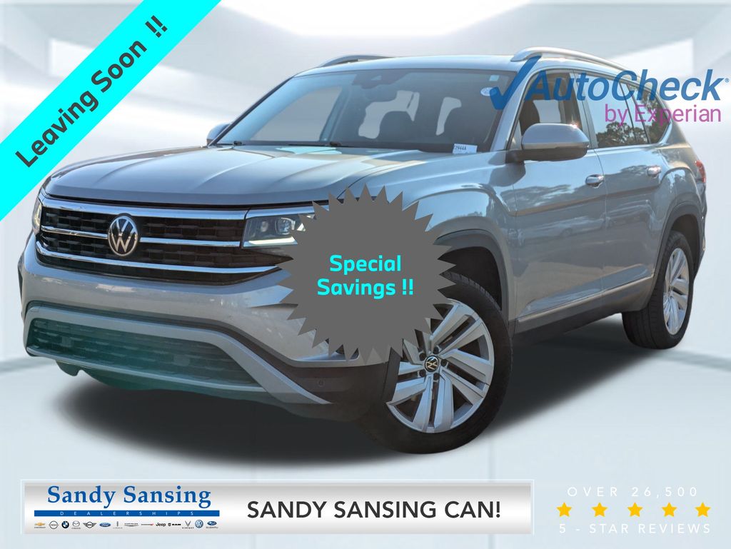 2021 Volkswagen Atlas SEL's photo