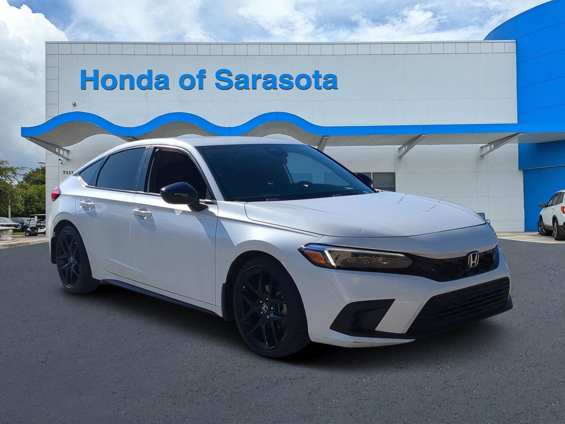 2023 Honda Civic Hatchback Sport