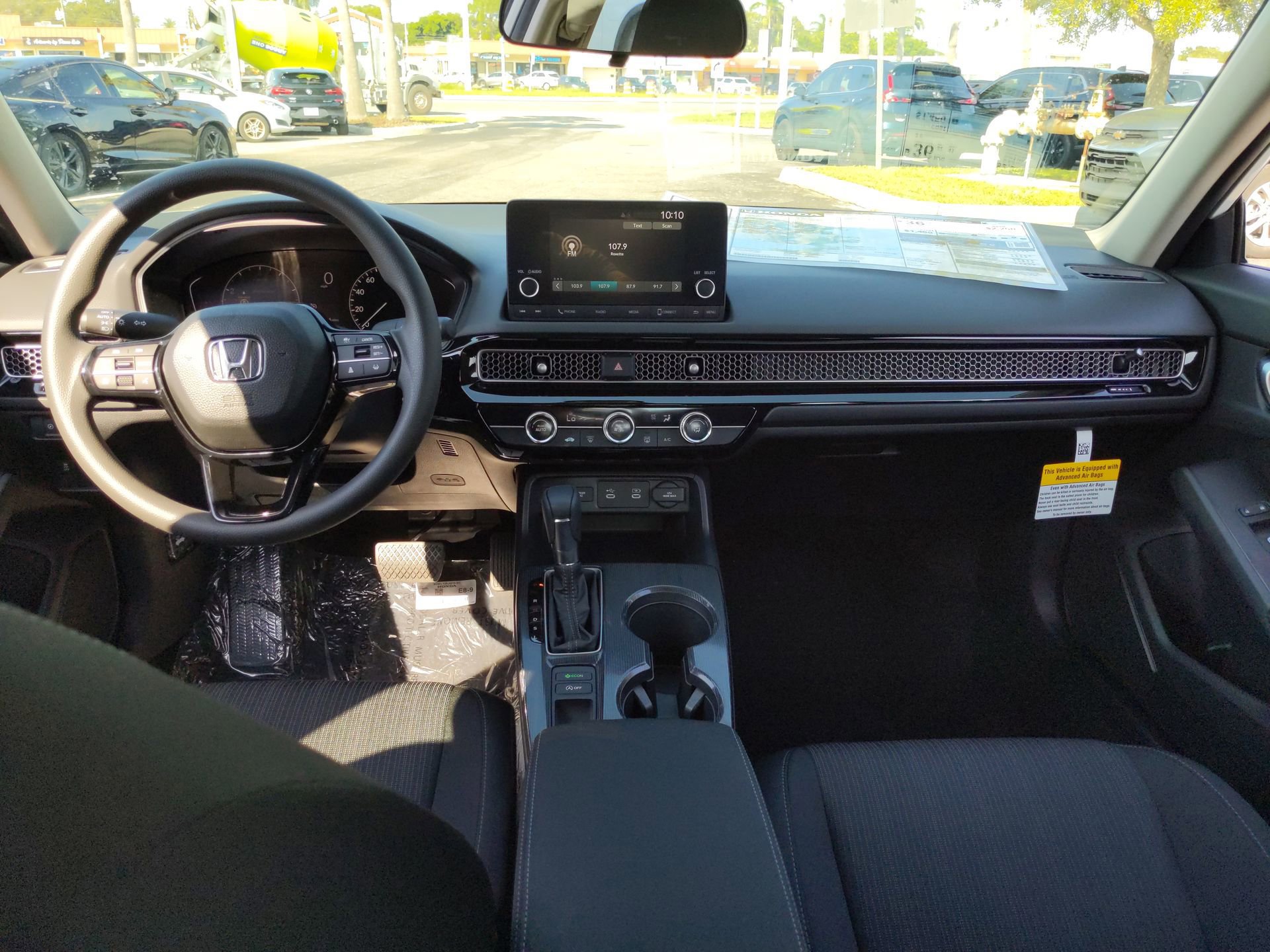 2026 Honda Civic LX photo 3