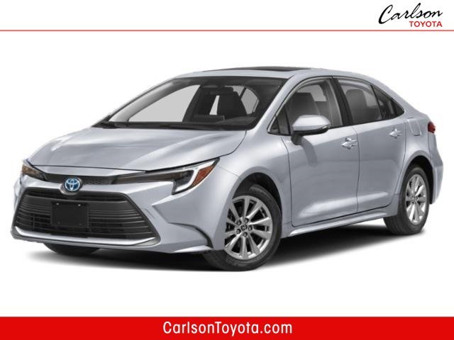 2026 Toyota Corolla XLE's photo