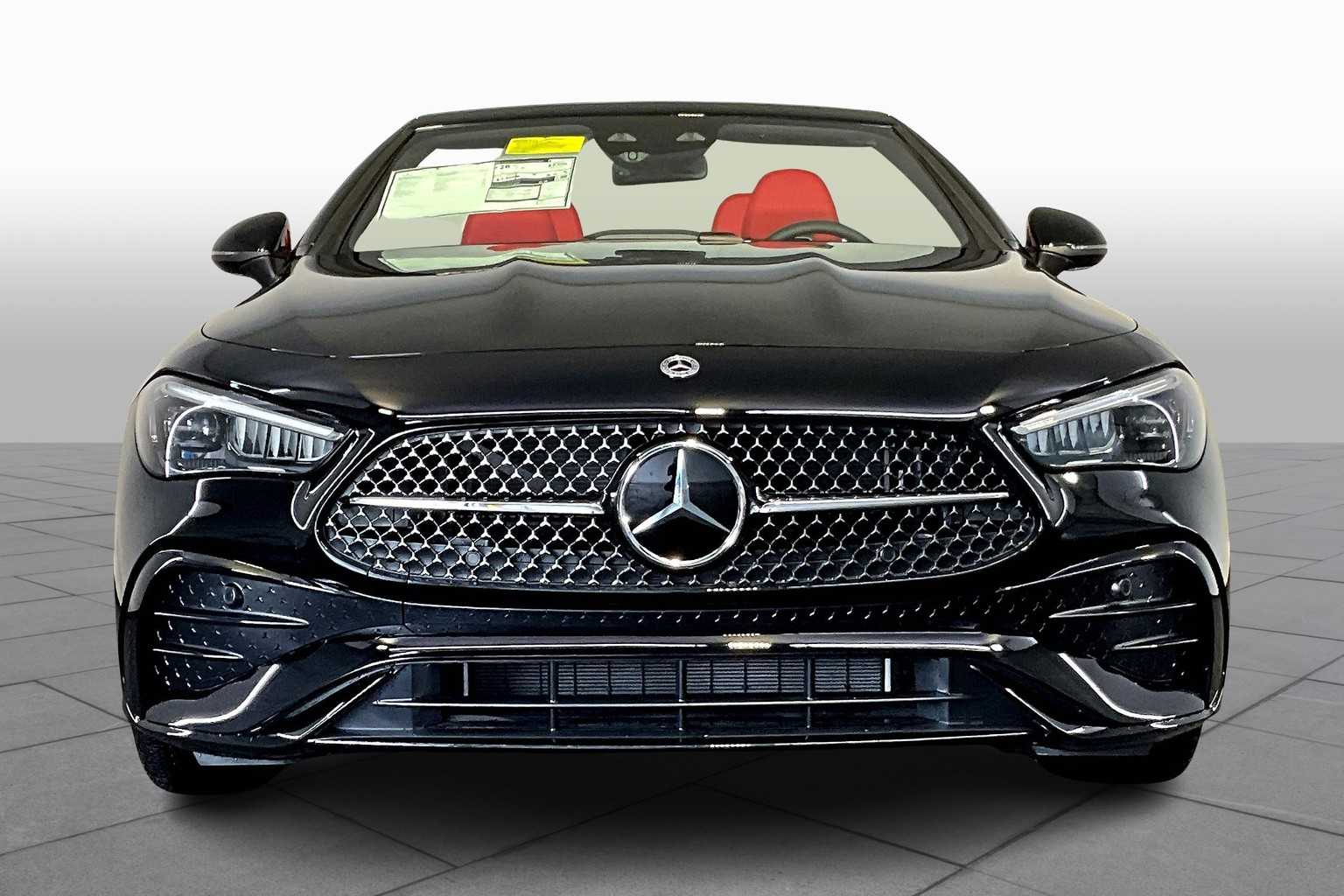 2026 Mercedes Benz CLE 300 4MATIC Cabriolet photo 2