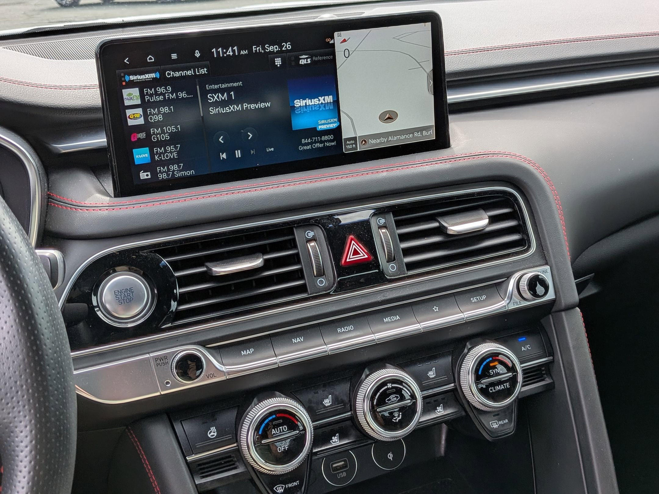 2023 Genesis G70 3.3T Sport Prestige photo 19