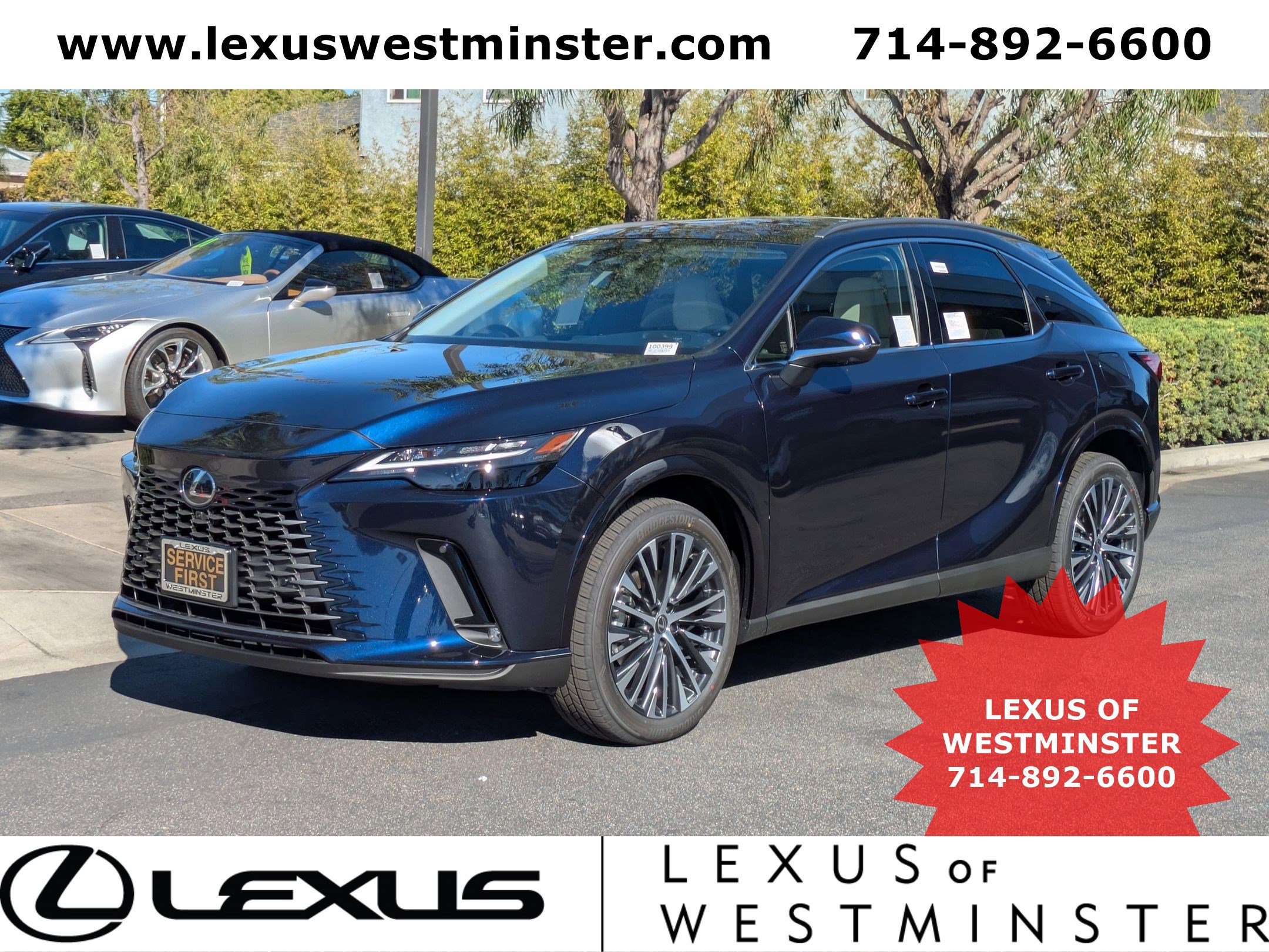 2026 Lexus RX 350's photo