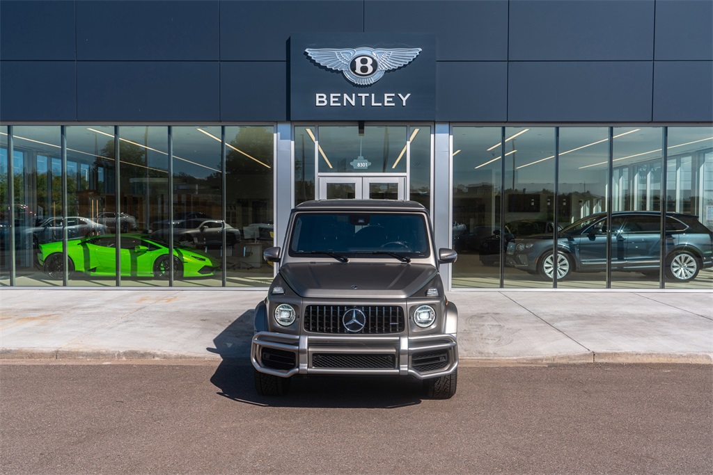 2023 Mercedes Benz G 63 AMG photo 3