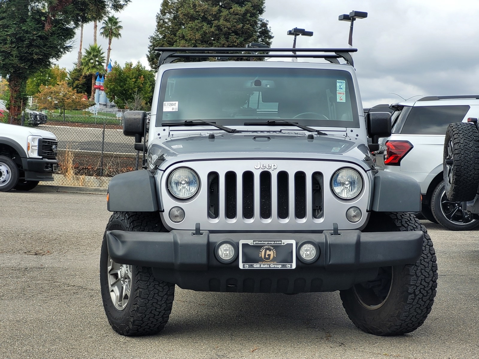 Used 2014 Jeep Wrangler Unlimited Rubicon with VIN 1C4BJWFG5EL112604 for sale in Livermore, CA