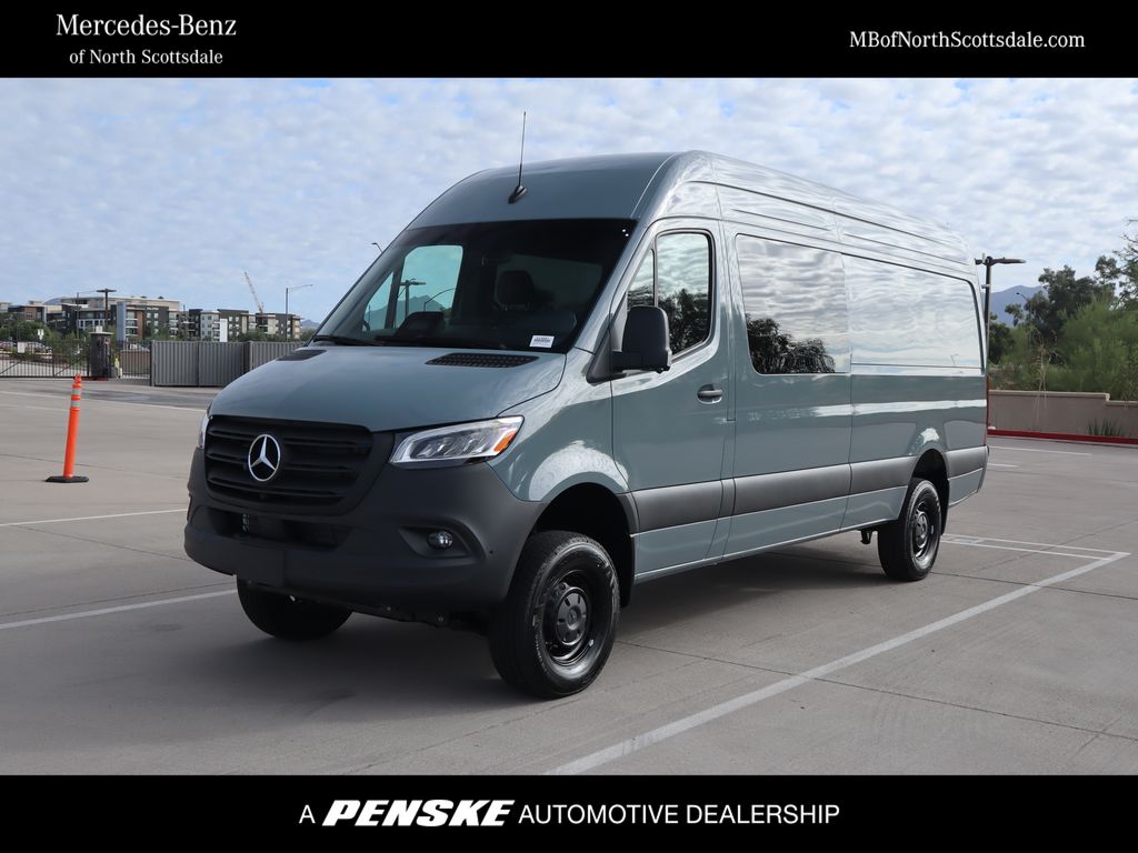 2026 Mercedes-Benz Sprinter Cargo Van Base's photo